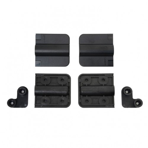 Self-Opening Damper Hinge